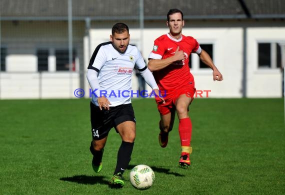 Kreisklasse B1 Sinsheim FC Weiler vs SV Sinsheim02.10.2016 (© Siegfried)