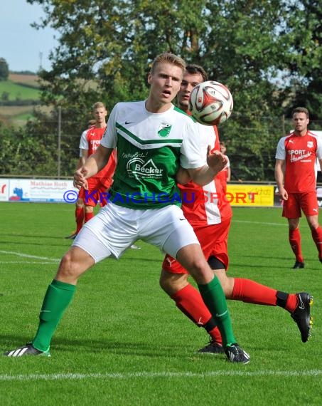 FC Zuzenhausen gegen FC St. Ilgen 28.09.2014 Landesliga Rhein-Neckar (© Siegfried)