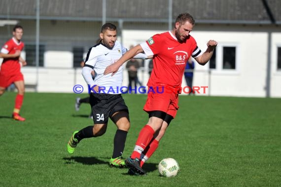 Kreisklasse B1 Sinsheim FC Weiler vs SV Sinsheim02.10.2016 (© Siegfried)