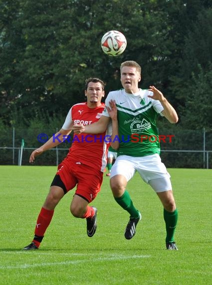 FC Zuzenhausen gegen FC St. Ilgen 28.09.2014 Landesliga Rhein-Neckar (© Siegfried)