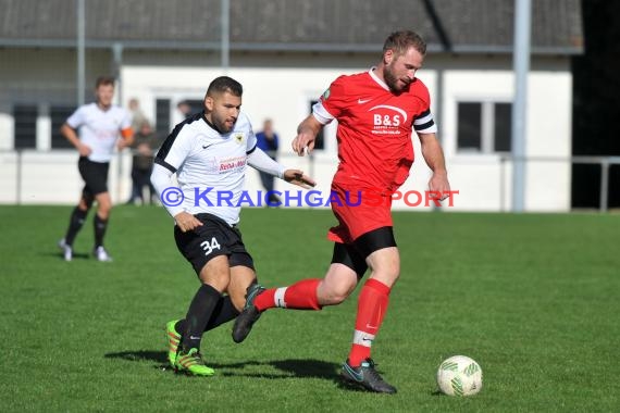 Kreisklasse B1 Sinsheim FC Weiler vs SV Sinsheim02.10.2016 (© Siegfried)