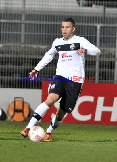 25. Spieltag 2.Bundesliga SV Sandhausen gegen TSV 1860 München 08.03.2013 (© Siegfried Lörz)