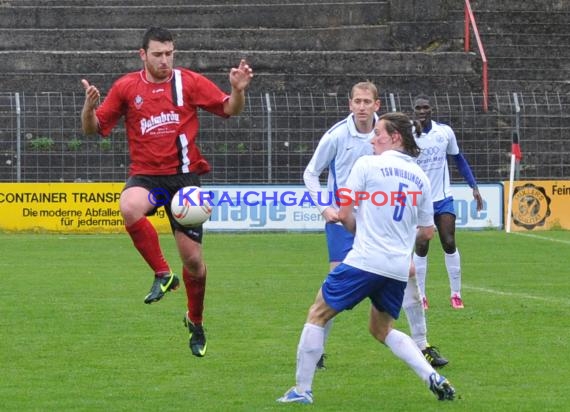 VfB Eppingen - TSV Wieblingenl Landesliga Rhein Neckar 27.04.2013 (© Siegfried)