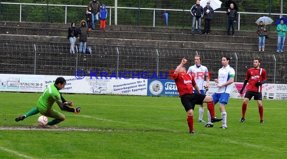 VfB Eppingen - TSV Wieblingenl Landesliga Rhein Neckar 27.04.2013 (© Siegfried)