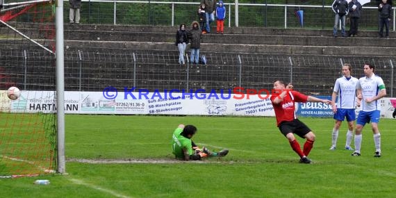 VfB Eppingen - TSV Wieblingenl Landesliga Rhein Neckar 27.04.2013 (© Siegfried)