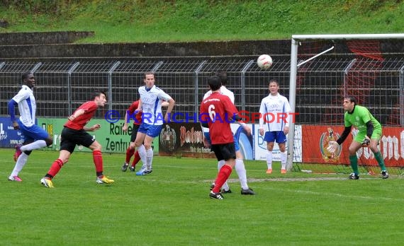 VfB Eppingen - TSV Wieblingenl Landesliga Rhein Neckar 27.04.2013 (© Siegfried)