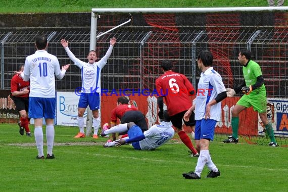 VfB Eppingen - TSV Wieblingenl Landesliga Rhein Neckar 27.04.2013 (© Siegfried)