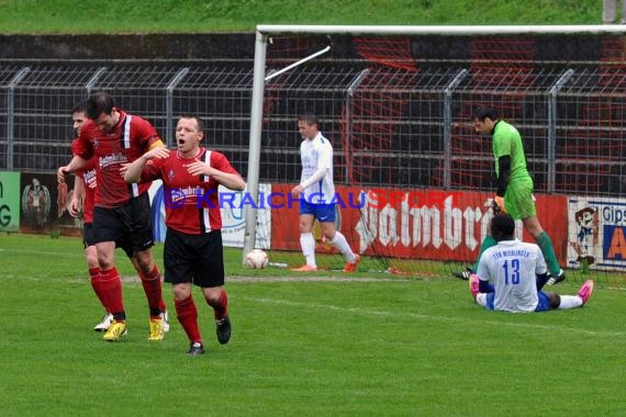 VfB Eppingen - TSV Wieblingenl Landesliga Rhein Neckar 27.04.2013 (© Siegfried)