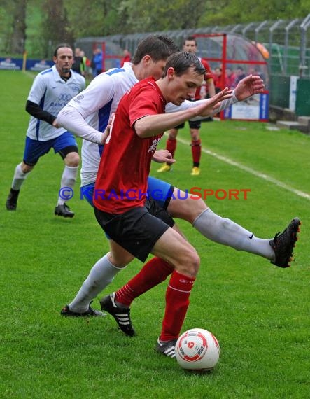 VfB Eppingen - TSV Wieblingenl Landesliga Rhein Neckar 27.04.2013 (© Siegfried)