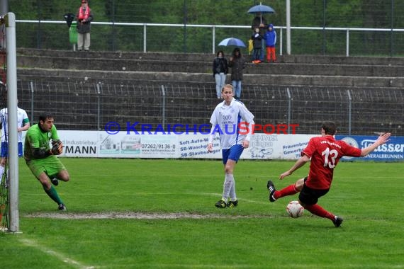 VfB Eppingen - TSV Wieblingenl Landesliga Rhein Neckar 27.04.2013 (© Siegfried)