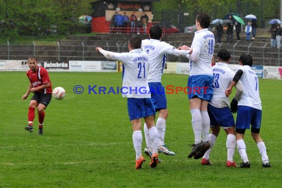 VfB Eppingen - TSV Wieblingenl Landesliga Rhein Neckar 27.04.2013 (© Siegfried)