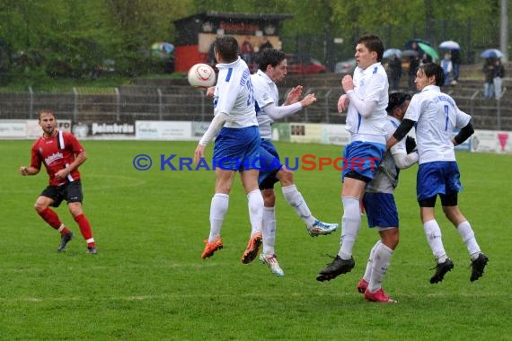 VfB Eppingen - TSV Wieblingenl Landesliga Rhein Neckar 27.04.2013 (© Siegfried)