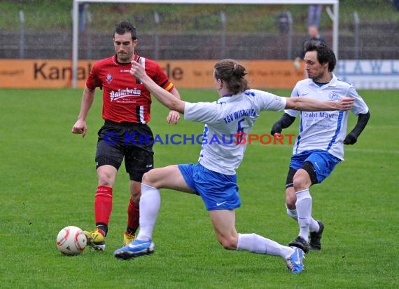 VfB Eppingen - TSV Wieblingenl Landesliga Rhein Neckar 27.04.2013 (© Siegfried)