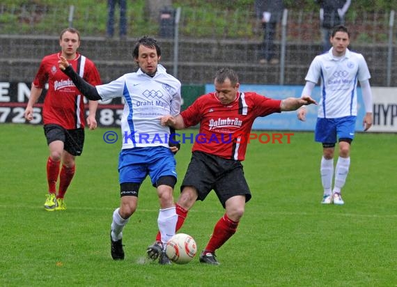 VfB Eppingen - TSV Wieblingenl Landesliga Rhein Neckar 27.04.2013 (© Siegfried)