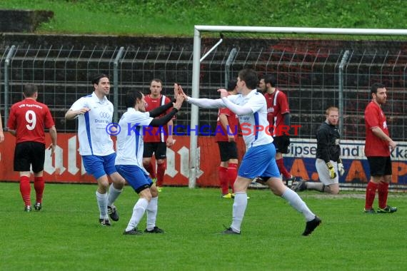 VfB Eppingen - TSV Wieblingenl Landesliga Rhein Neckar 27.04.2013 (© Siegfried)