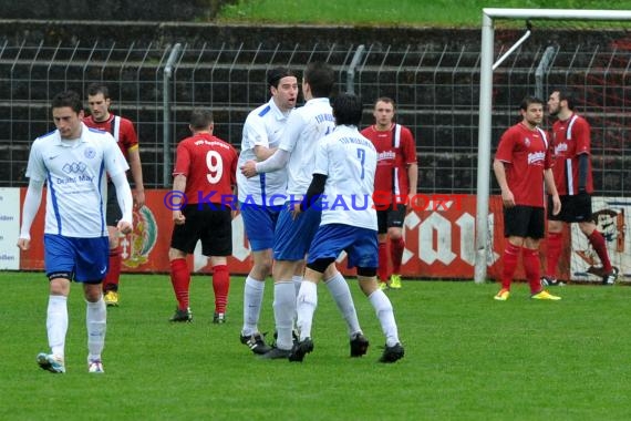 VfB Eppingen - TSV Wieblingenl Landesliga Rhein Neckar 27.04.2013 (© Siegfried)