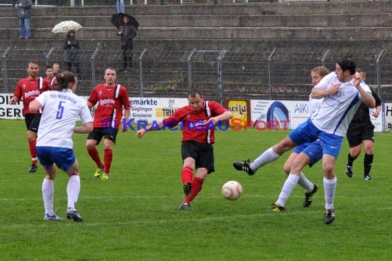 VfB Eppingen - TSV Wieblingenl Landesliga Rhein Neckar 27.04.2013 (© Siegfried)