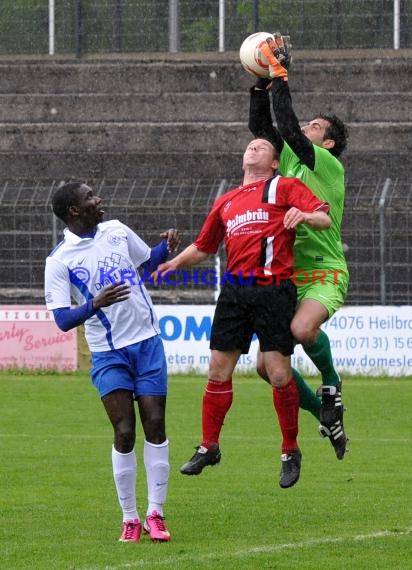 VfB Eppingen - TSV Wieblingenl Landesliga Rhein Neckar 27.04.2013 (© Siegfried)