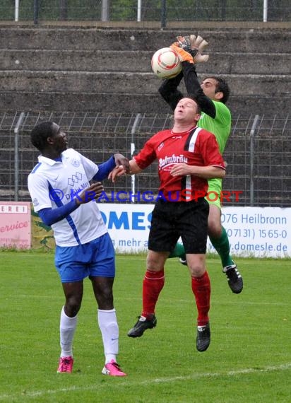 VfB Eppingen - TSV Wieblingenl Landesliga Rhein Neckar 27.04.2013 (© Siegfried)