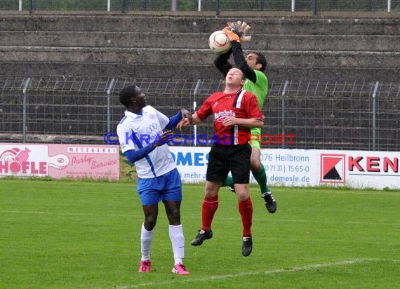 VfB Eppingen - TSV Wieblingenl Landesliga Rhein Neckar 27.04.2013 (© Siegfried)