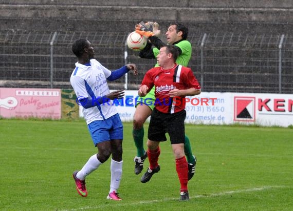 VfB Eppingen - TSV Wieblingenl Landesliga Rhein Neckar 27.04.2013 (© Siegfried)