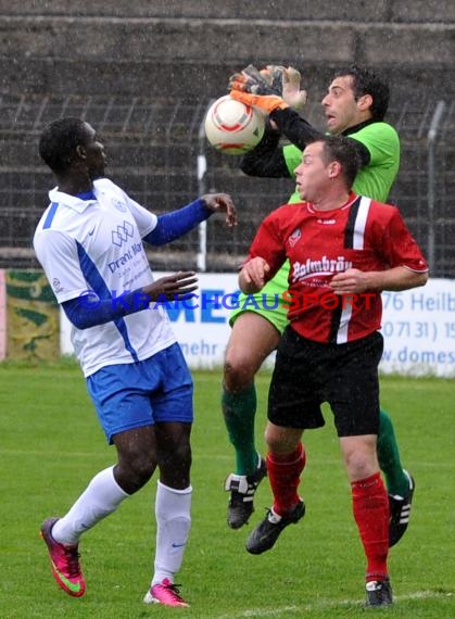 VfB Eppingen - TSV Wieblingenl Landesliga Rhein Neckar 27.04.2013 (© Siegfried)