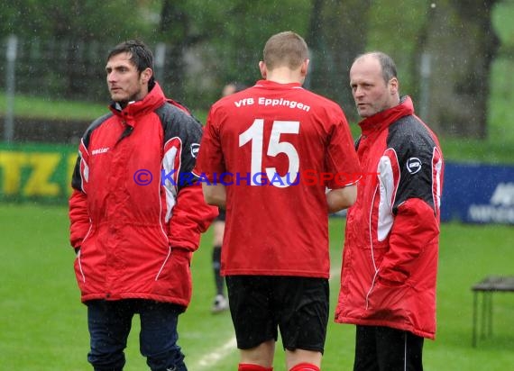 VfB Eppingen - TSV Wieblingenl Landesliga Rhein Neckar 27.04.2013 (© Siegfried)