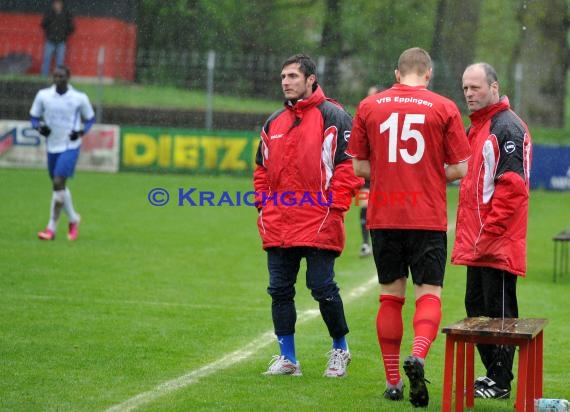 VfB Eppingen - TSV Wieblingenl Landesliga Rhein Neckar 27.04.2013 (© Siegfried)