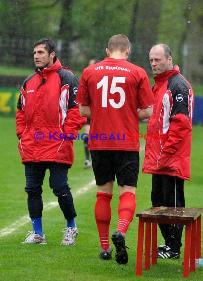 VfB Eppingen - TSV Wieblingenl Landesliga Rhein Neckar 27.04.2013 (© Siegfried)