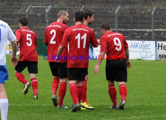 VfB Eppingen - TSV Wieblingenl Landesliga Rhein Neckar 27.04.2013 (© Siegfried)