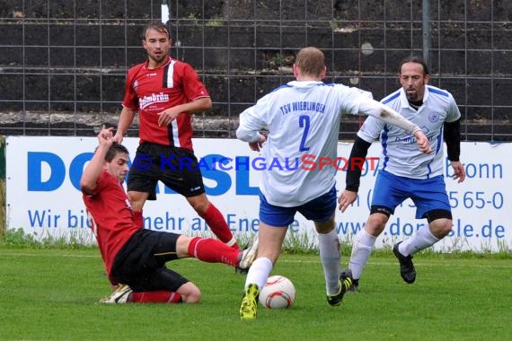 VfB Eppingen - TSV Wieblingenl Landesliga Rhein Neckar 27.04.2013 (© Siegfried)