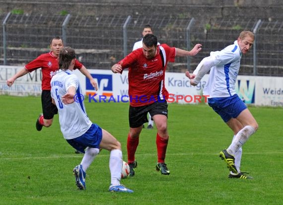 VfB Eppingen - TSV Wieblingenl Landesliga Rhein Neckar 27.04.2013 (© Siegfried)