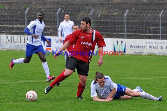 VfB Eppingen - TSV Wieblingenl Landesliga Rhein Neckar 27.04.2013 (© Siegfried)