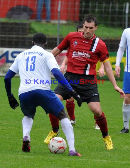 VfB Eppingen - TSV Wieblingenl Landesliga Rhein Neckar 27.04.2013 (© Siegfried)