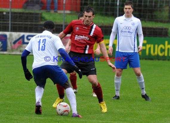 VfB Eppingen - TSV Wieblingenl Landesliga Rhein Neckar 27.04.2013 (© Siegfried)