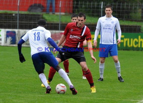 VfB Eppingen - TSV Wieblingenl Landesliga Rhein Neckar 27.04.2013 (© Siegfried)