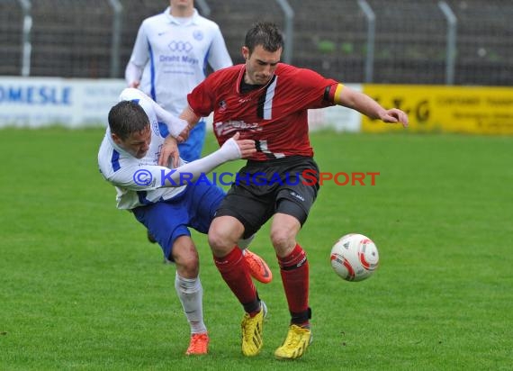 VfB Eppingen - TSV Wieblingenl Landesliga Rhein Neckar 27.04.2013 (© Siegfried)