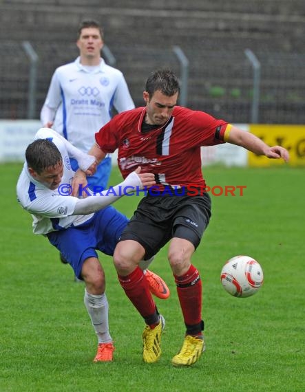 VfB Eppingen - TSV Wieblingenl Landesliga Rhein Neckar 27.04.2013 (© Siegfried)