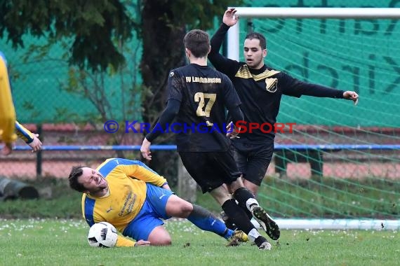 Kreisklasse  SV Gemmingen vs FV Landshausen 05.11.2017 (© Kraichgausport / Loerz)