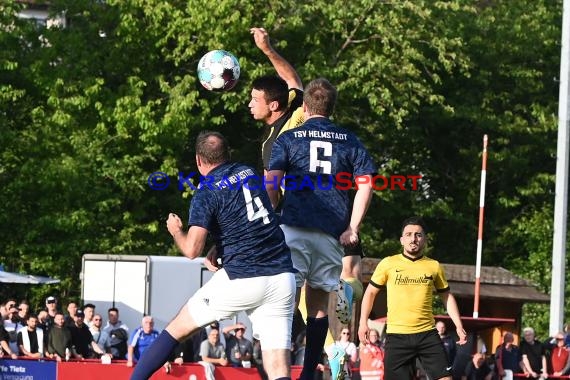 Saison 21/22 Kreispokal Sinsheim - Finale TSV Helmstadt vs SV Treschklingen (© Siegfried Lörz)