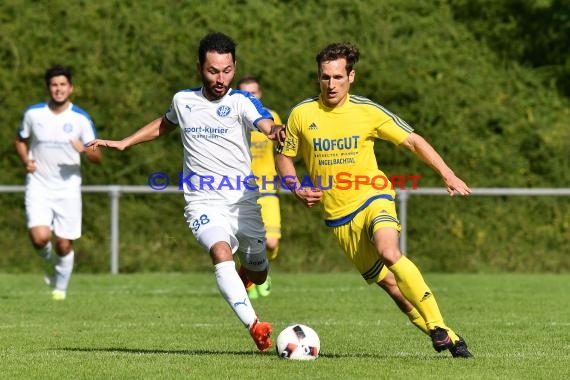 Badischer Pokal TSV Michelfeld vs FV Heddesheim (© Siegfried Lörz)