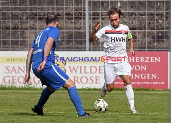 Saison 21/22 Mannschaftsfoto FV Mosbach (© Siegfried Lörz)