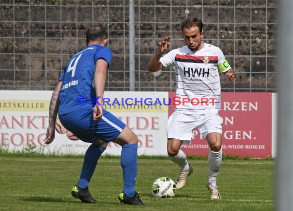 BFV Rothaus Pokal  2021/22 VfB Eppingen vs TSG 1862/09 Weinheim (© Siegfried Lörz)