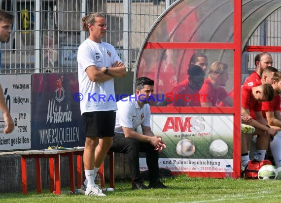 BFV Rothaus Pokal  2021/22 VfB Eppingen vs TSG 1862/09 Weinheim (© Siegfried Lörz)