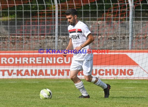 BFV Rothaus Pokal  2021/22 VfB Eppingen vs TSG 1862/09 Weinheim (© Siegfried Lörz)