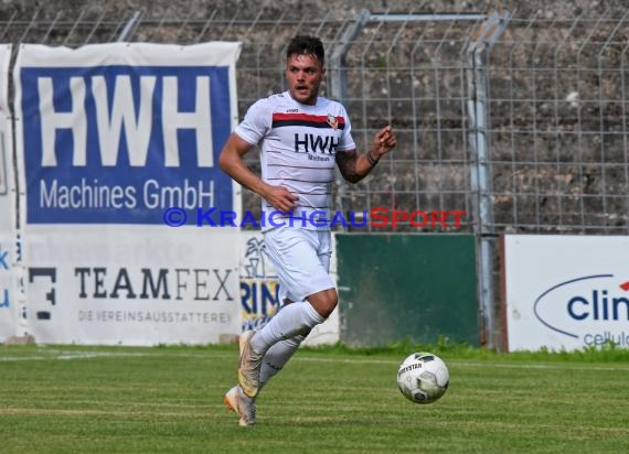 BFV Rothaus Pokal  2021/22 VfB Eppingen vs TSG 1862/09 Weinheim (© Siegfried Lörz)