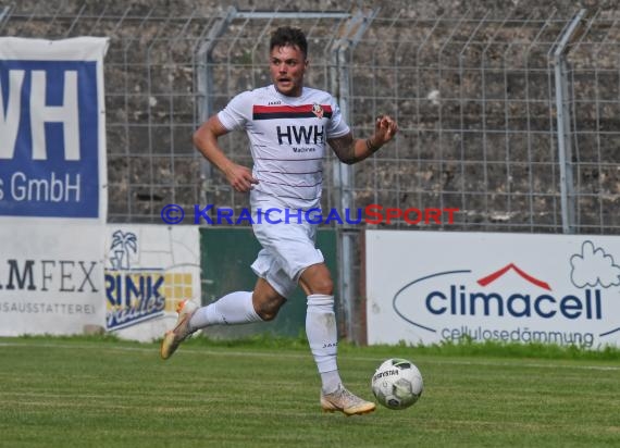 BFV Rothaus Pokal  2021/22 VfB Eppingen vs TSG 1862/09 Weinheim (© Siegfried Lörz)