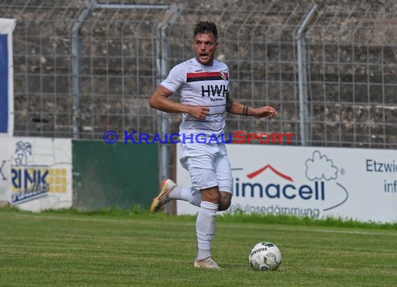 BFV Rothaus Pokal  2021/22 VfB Eppingen vs TSG 1862/09 Weinheim (© Siegfried Lörz)