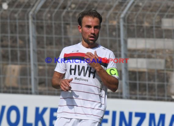 BFV Rothaus Pokal  2021/22 VfB Eppingen vs TSG 1862/09 Weinheim (© Siegfried Lörz)