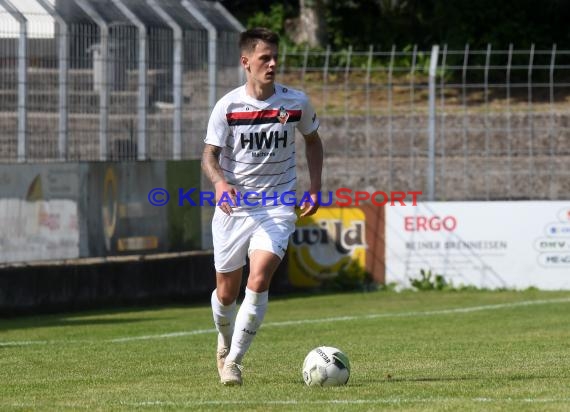 BFV Rothaus Pokal  2021/22 VfB Eppingen vs TSG 1862/09 Weinheim (© Siegfried Lörz)